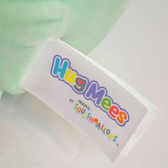 🎁 GAVE AS FREE GIFT W ORDER ❤️ FENRA 🐸 Green Frog w/Crown HugMee Squishmallow - Picture 8 of 8